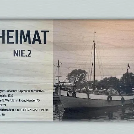 4hafenzeiten - Nie 2 Heimat Апартаменты